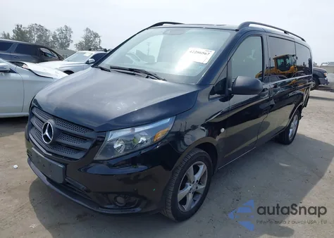 2016 Mercedes-Benz Metris from USA, damaged, VIN WD4PG2EEXG3132028